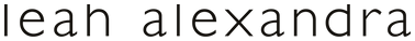 Leah Alexandra logo